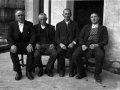 Tolosa. Aberri-Etxea. Lau bertsolari