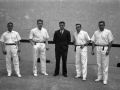 Tolosa. Frontón Beotivar. Kirru-Etxabe-Txikito Mallabia-Artazo-Kortabitarte (Kirru mirando arriba)