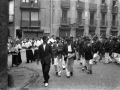 Tolosa. Procesión San Juan (desfile Bordondantzaris Plaza Gorriti)