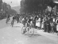 Tolosa. Carrera Ciclista Paso peloton