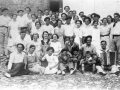 1 grupo del monte Aralar el día 31 de mayo 1934, fiesta del Cordero