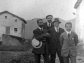 Joakin, Polikarpo eta Antton Elosegi Ansola anaiak, Ramón Rocarekin batera