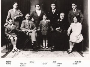 Elorza-Sein Sendia 1933