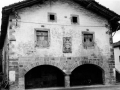 "Oronoz (Navarra). ´Arretxea´. Fachada"