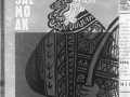 Lino Akesoloren ´Salmoak´ liburuko azalaren erreprodukzioa