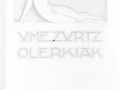 Xabier Lizardiren ´Umezurtz olerkiak´ liburuko azalaren erreprodukzioa