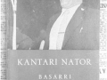 Basarri-ren ´Kantari nator´ liburuko azalaren erreprodukzioa