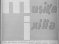 Joan Inazio Goikoetxearen ´Musika Ixilla´ liburuko azalaren erreprodukzioa