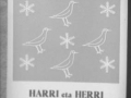 Gabriel Arestiren ´Harri eta herri´ liburuko azalaren erreprodukzioa