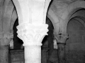 San Martin Unx. Kripta erromanikoa