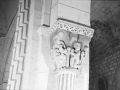 Santa Grazi. Epifania irudikatzen duen XI. mendeko kapitel erromanikoa