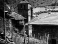 Uztarroze. Bista partziala