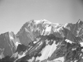 Mont Blanc, Torinoko aterpetxetik ikusita