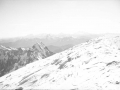 Mont Maudit, Cervino eta Monte Rosa, Mont Blanc menditik ikusita