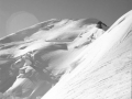 Mont Blanc. Gailurra Vallot-tik