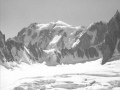 Mont Blanc, Glaciar del Gigante-tik