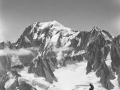 Mont Blanc, Diente del Gigante mendi gailurretik ikusita