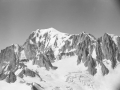 Mont Blanc eta Agujas del Diablo, Diente del Gigante gainaldetik ikusiak