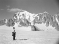 Glaciar del Gigante. Atzean Mont Blanc