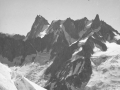 Grandes Jorasses eta Diente del Gigante