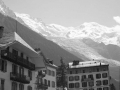 Chamonix, atzean Mont Blanc duela