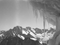 Aiguille Verte, Aiguille Midi-tik ikusita