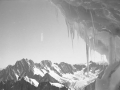 Aiguille Verte Aiguille de Midi-tik ikusita