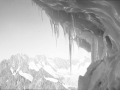 Aiguille Verte Aiguille de Midi-tik ikusita