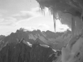 Aigille Verte, Aiguille du Midi-tik ikusita