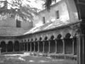 Aosta. Katedraleko klaustroa