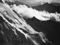 Arete Tricot (Alpeak). Saritutako argazkiaren kopia