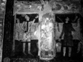 Caselles-ko Sant Joan eliza erromanikoko Maiestas Domini-a