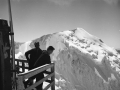 Aiguille de Bionnassay, Gouter-ko aterpetxetik ikusita