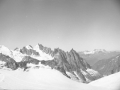 Aiguilles de Chamonix, Coll del Gigante-tik ikusita