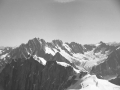Aiguille du Midi. Gailurretik bistak ekialderuntz