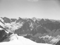 Aiguille du Midi. Gailurretik bistak ekialderuntz