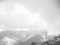 Benasque. Bailara Posets mendi gailurretik