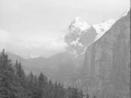 Eiger mendia Mürren mendi gailurretik