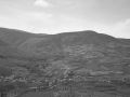 Fresneda de la Sierra Tirón. Bista orokorra