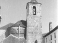 Valle de Hecho herriko San Martin elizaren kanpandorrea