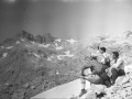 Hoyo sin Tierra (Picos de Europa). Lagun taldea