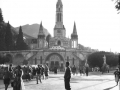 Lourdes. Basilika