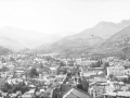 Lourdes. Hiria gaztelutik ikusita