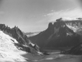 Mer de Glace, Giganteko mendi-lepotik ikusita