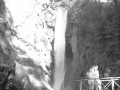 Monasterio de Piedra (Zaragoza). Cola de Caballo ur-jauzia