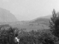 Villaviciosako Markesaren omenez monumentua, Arenas de Cabrales-en (Picos de Europa)