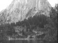 Els Encantats, Sant Maurici lakutik ikusiak