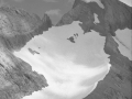 Monte Perdido laku izoztuaren ingurutik