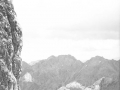 Picos de Europa. Ekialdeko mendigunea Collada Bonita-tik ikusita