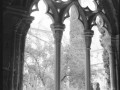 Poblet-ko Santa Maria Erret Monasterioko klaustroa